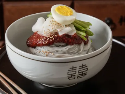 明太魚膾拌冷麵