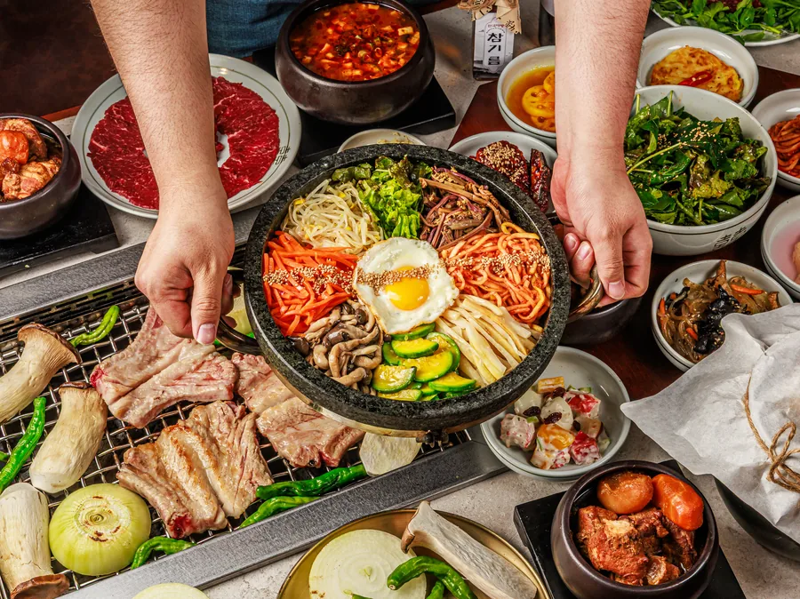 石板骨董飯