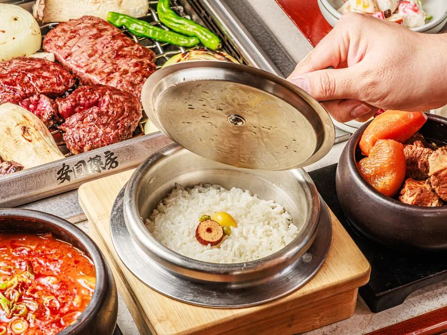 藥膳石鍋飯