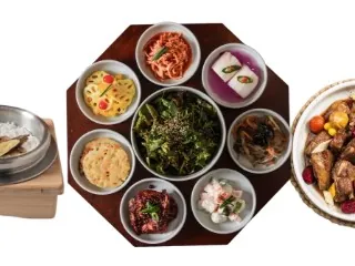 점심특선 돼지갈비찜 솥밥 세트