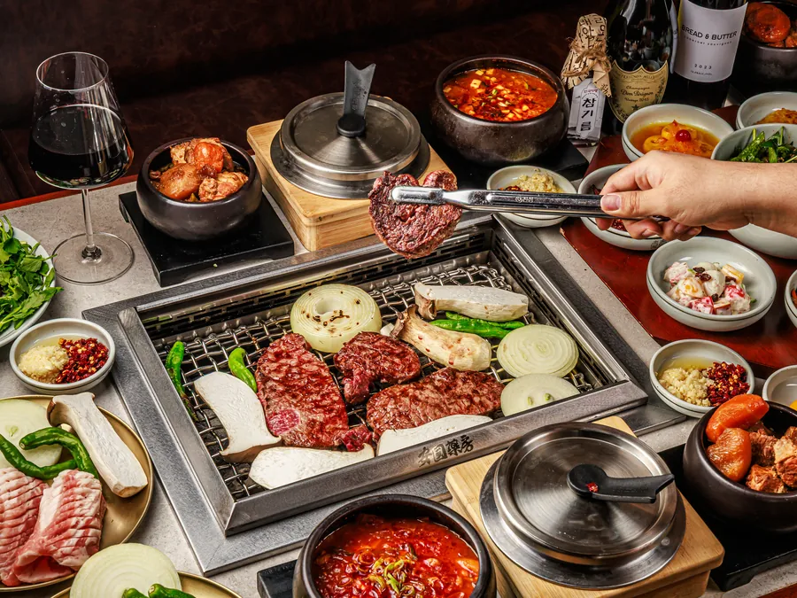 약념에 재운 박포 약념갈비
